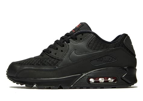 Schwarze Air Max